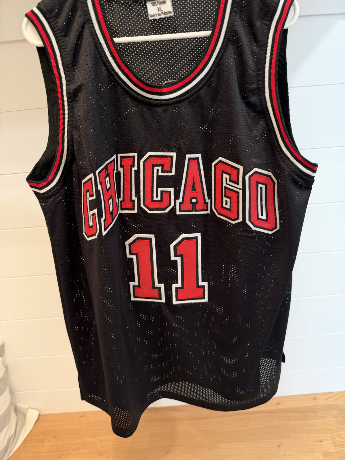 DeMar DeRozan Signed Chicago Bulls Custom Jersey #11 XL Black JSA COA