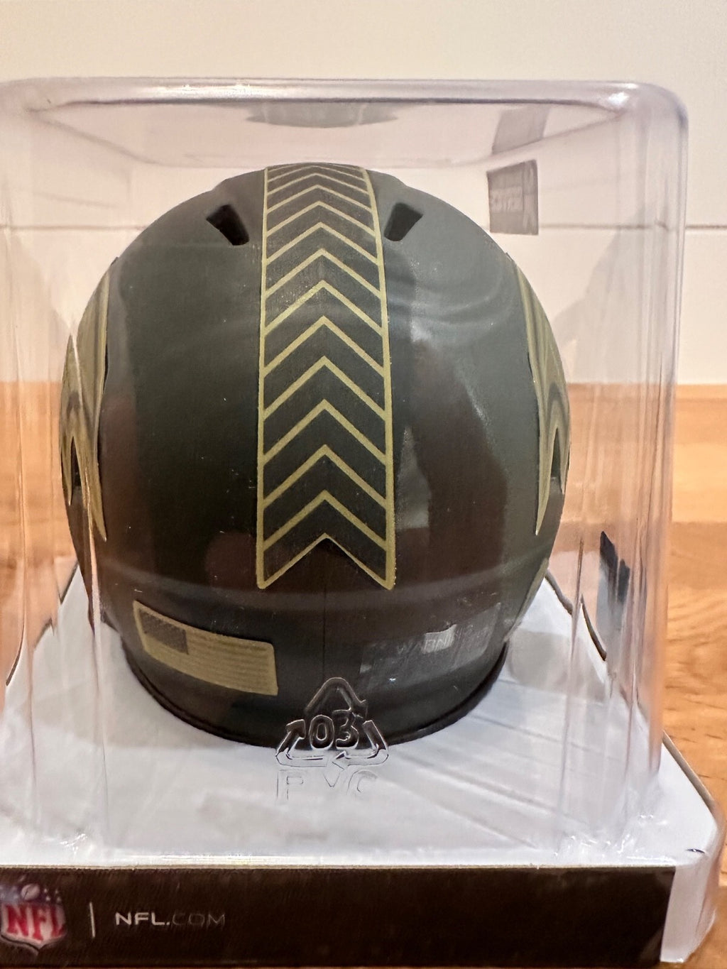 Baltimore Ravens Salute to Service Mini Helmet – Riddell