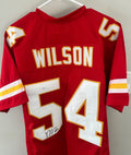 Damien Wilson autographed signed jersey NFL Kansas City Chiefs JSA COA