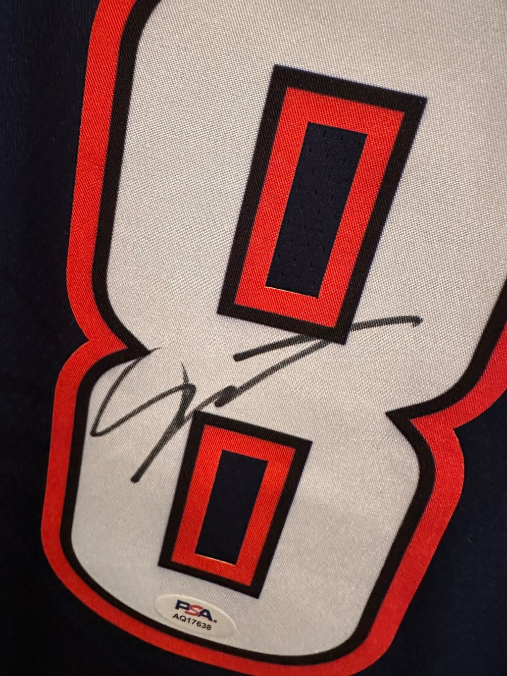 Jalen Williams Signed OKC Thunder Nike City Edition Jersey – PSA