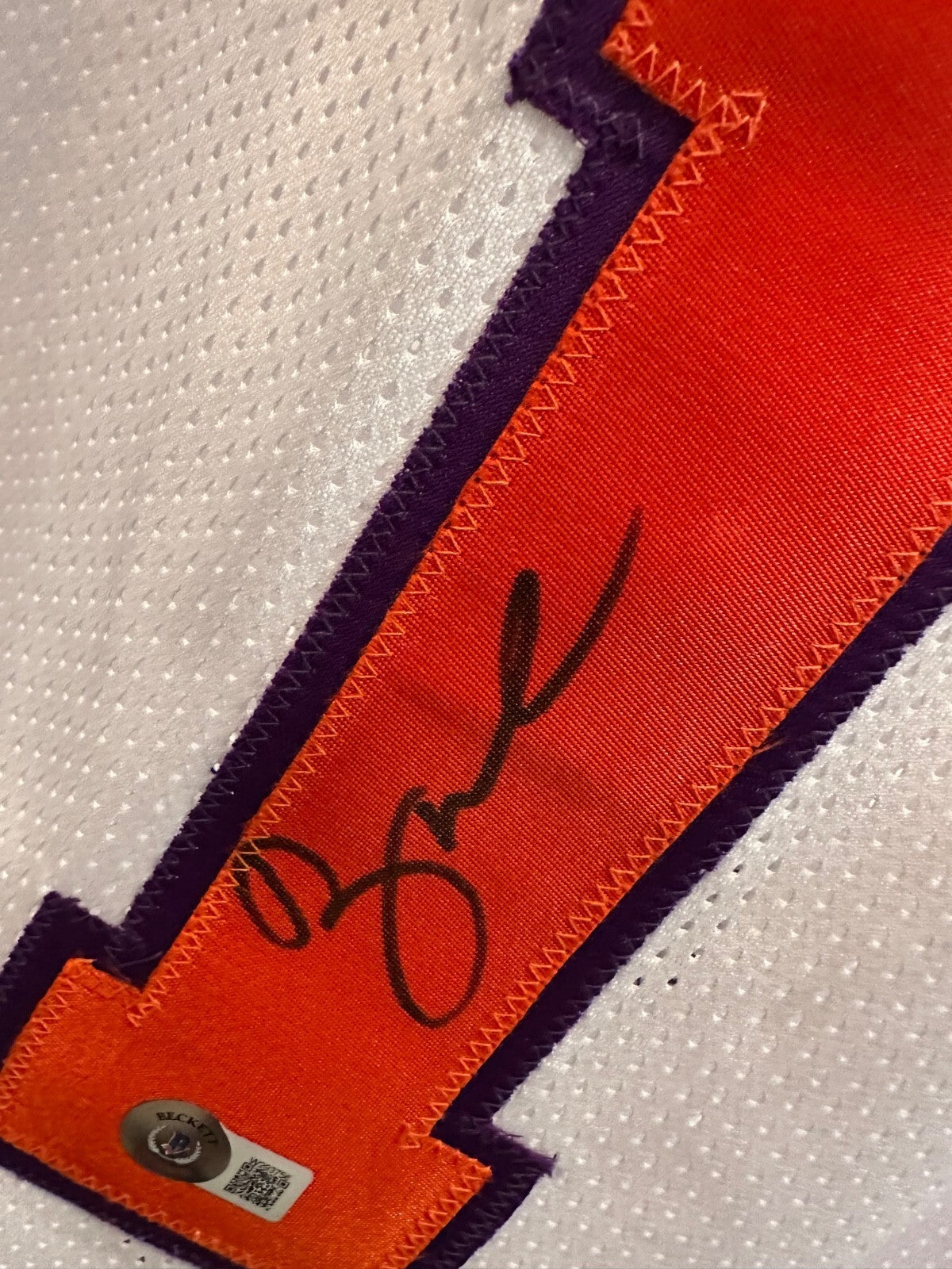 Penny Hardaway Signed Phoenix Suns Jersey – Beckett Witnessed