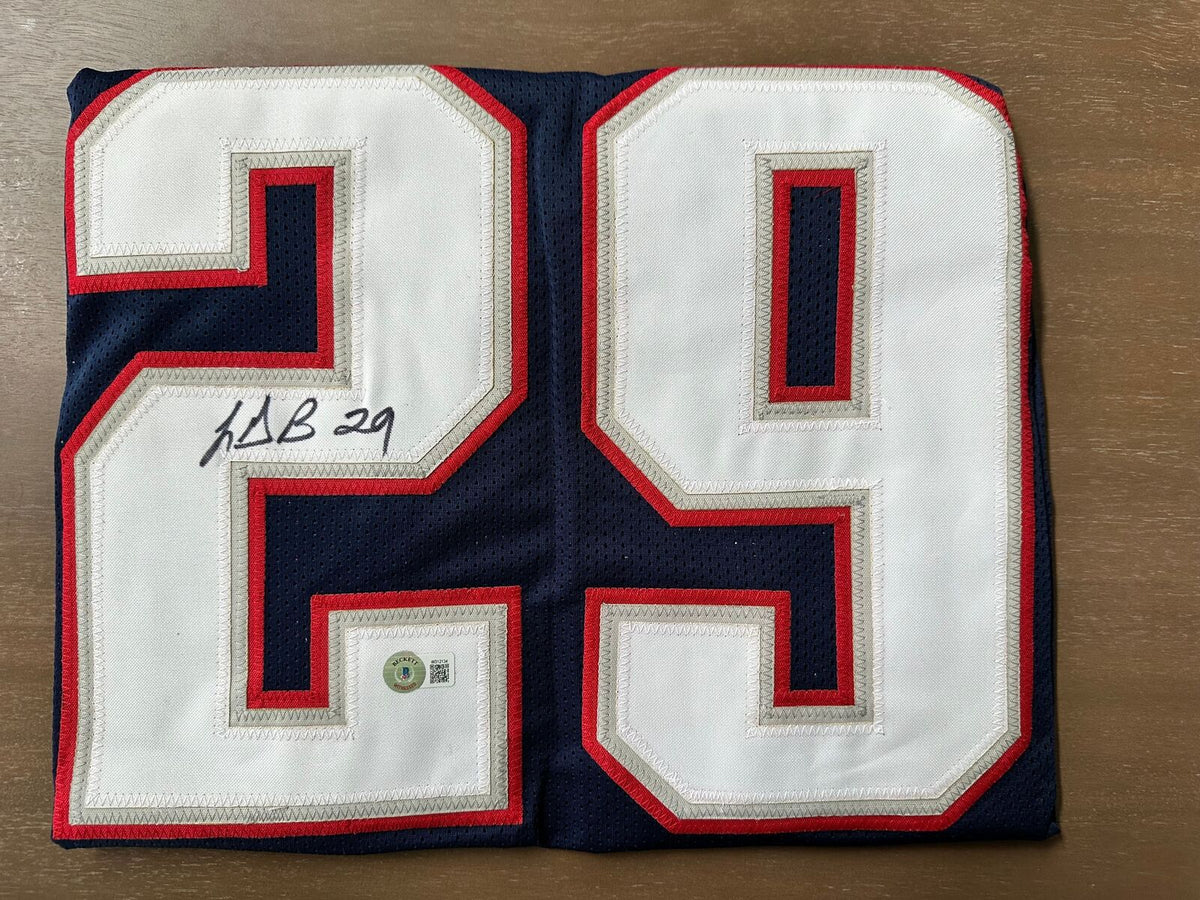 LeGarrette Blount Signed #29 Patriots Jersey – Beckett Authenticated