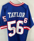 Lawrence Taylor Signed Giants Jersey – JSA Authenticated