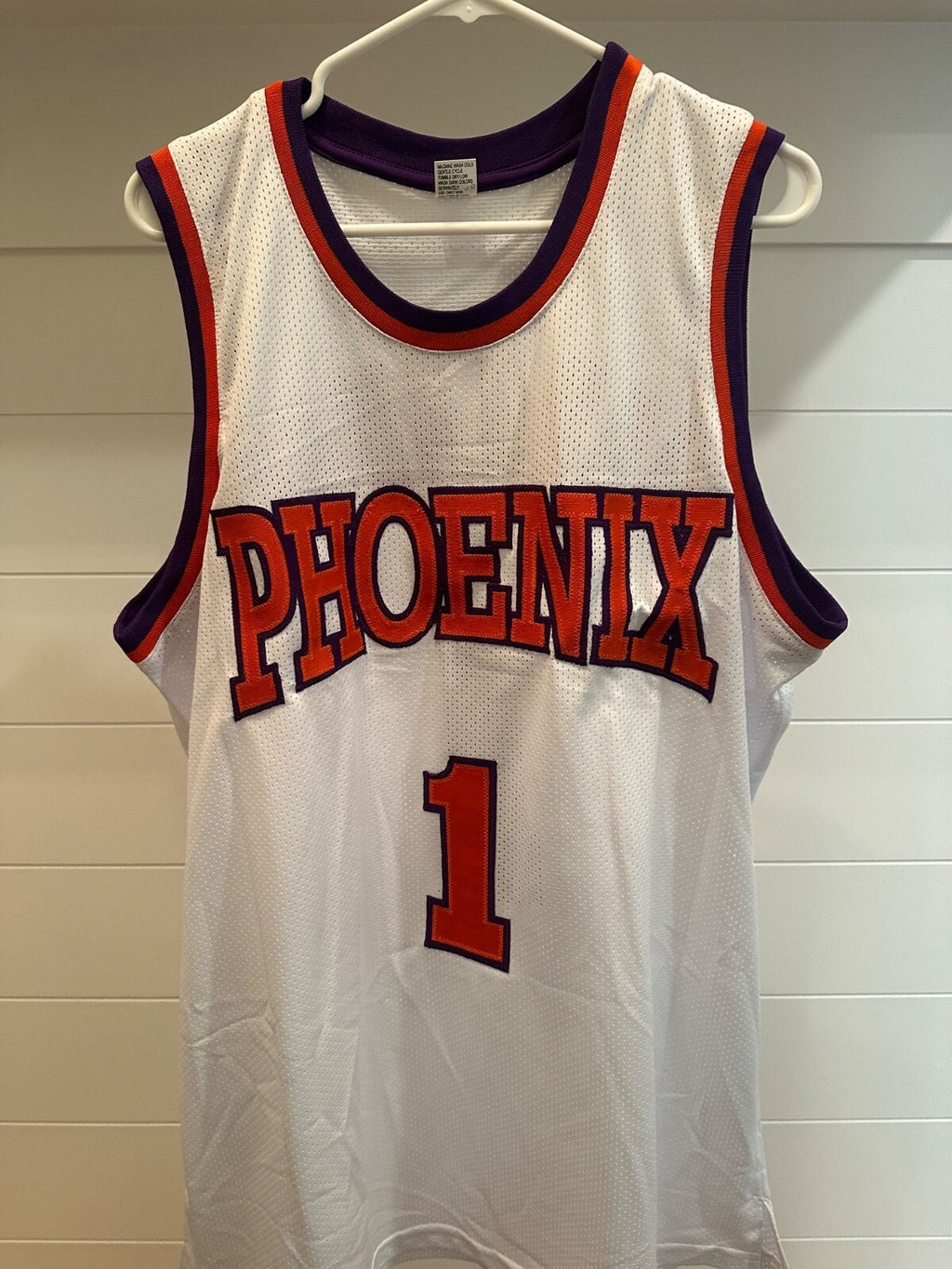 Penny Hardaway Signed Phoenix Suns Jersey – Beckett Witnessed