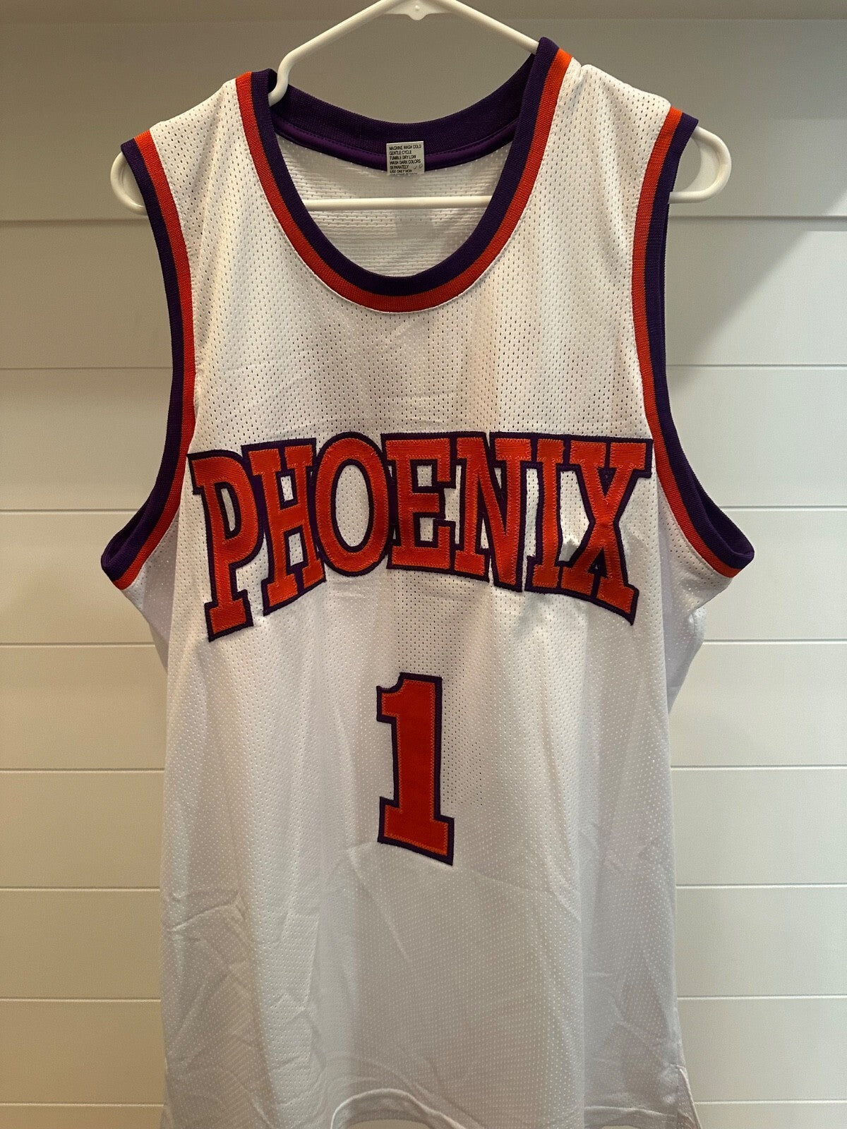 Penny Hardaway Signed Phoenix Suns Jersey – Beckett Witnessed