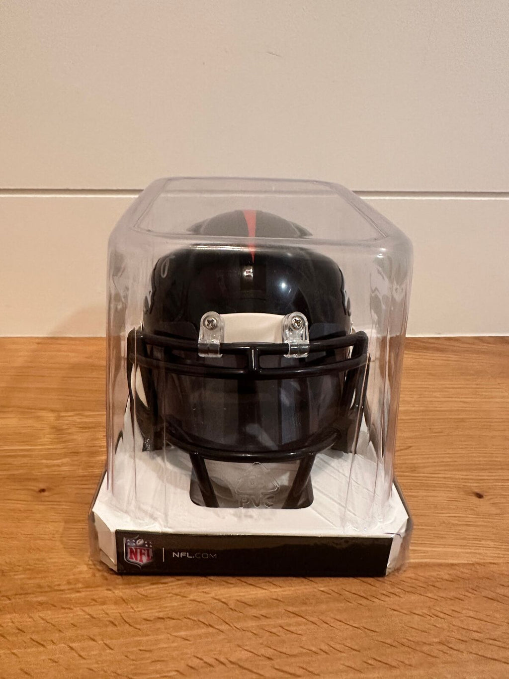 Clinton Portis Signed Denver Broncos Eclipse Mini Helmet with visor –