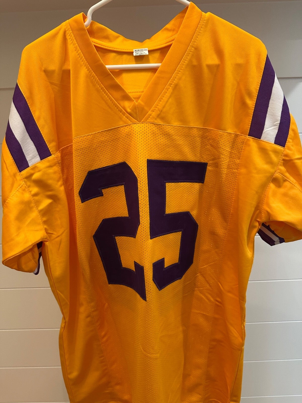 Kwon Alexander Signed LSU Tigers #25 Jersey – JSA Witnessed COA