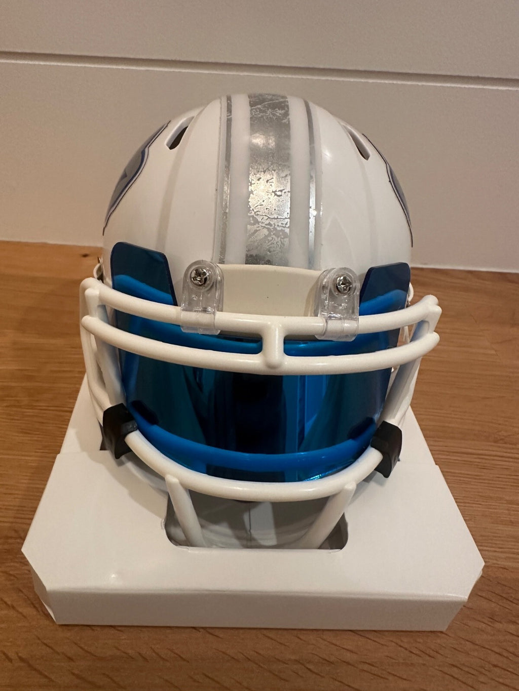 James Cook Signed Buffalo Bills Lunar Eclipse Mini Helmet – Beckett Witnessed