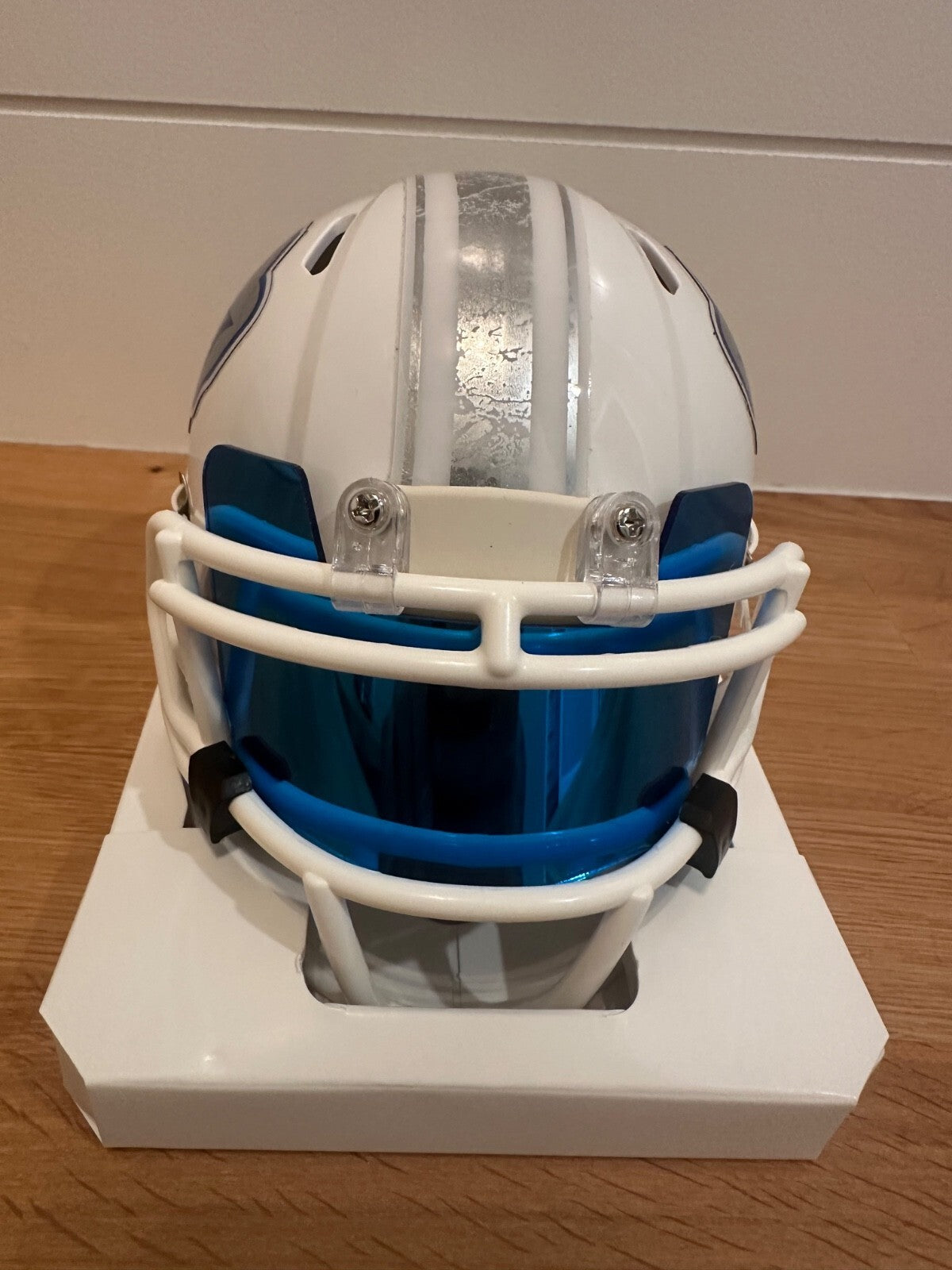 James Cook Signed Buffalo Bills Lunar Eclipse Mini Helmet – Beckett Witnessed