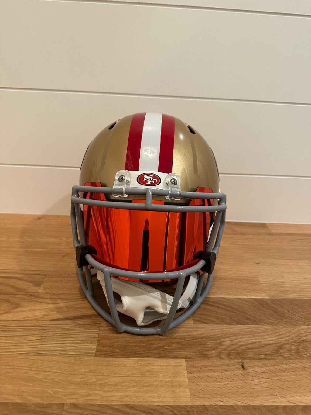 Fred Warner Signed 49ers Full-Size Riddell Speed Replica Helmet – Beckett