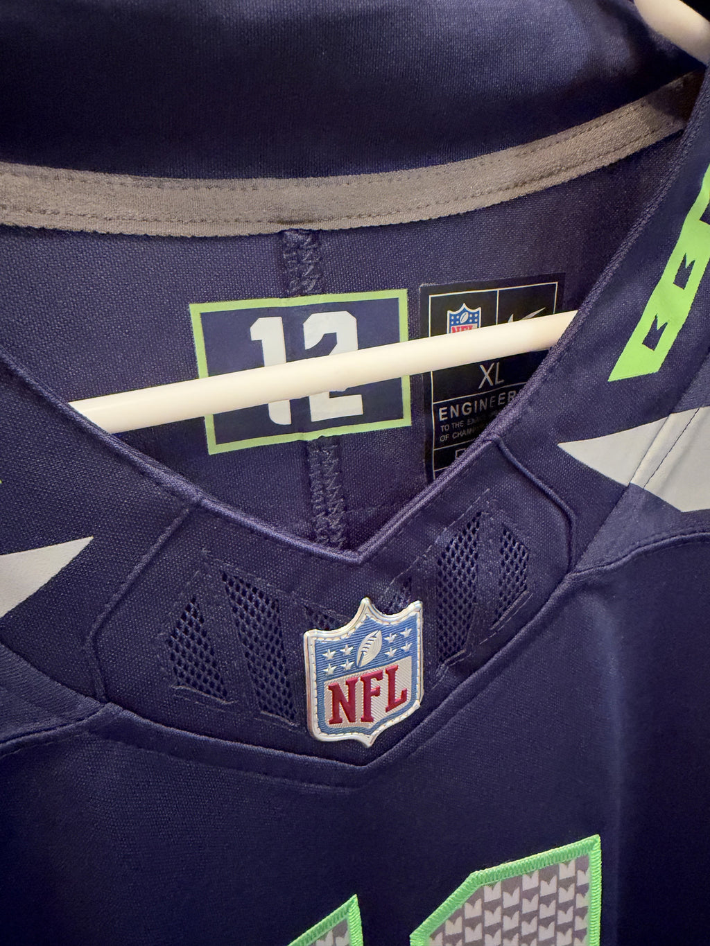 Jaxon Smith-Njigba Seahawks #11 Navy Stitched Jersey XL With Tags