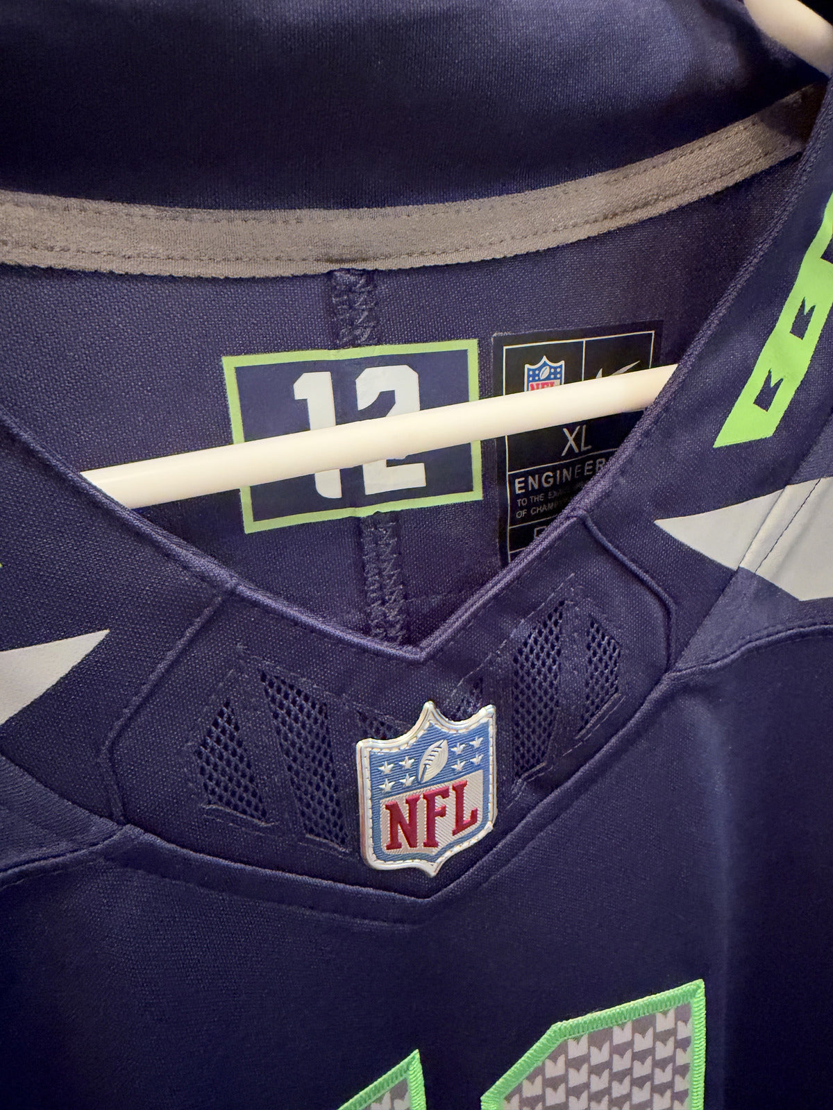 Jaxon Smith-Njigba Seahawks #11 Navy Stitched Jersey XL With Tags