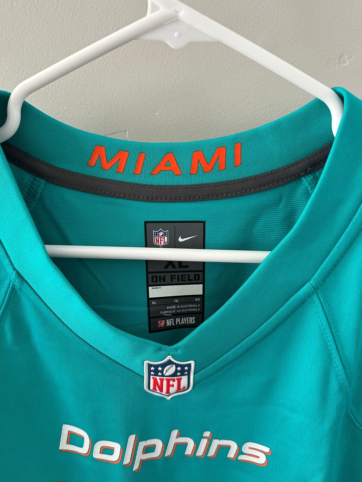 Jaylen Waddle Signed Miami Dolphins Nike Game Jersey XL – Fanatics Authenticated