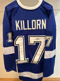 Alex Killorn Autographed Tampa Bay Lightning Hockey Jersey – JSA Certified