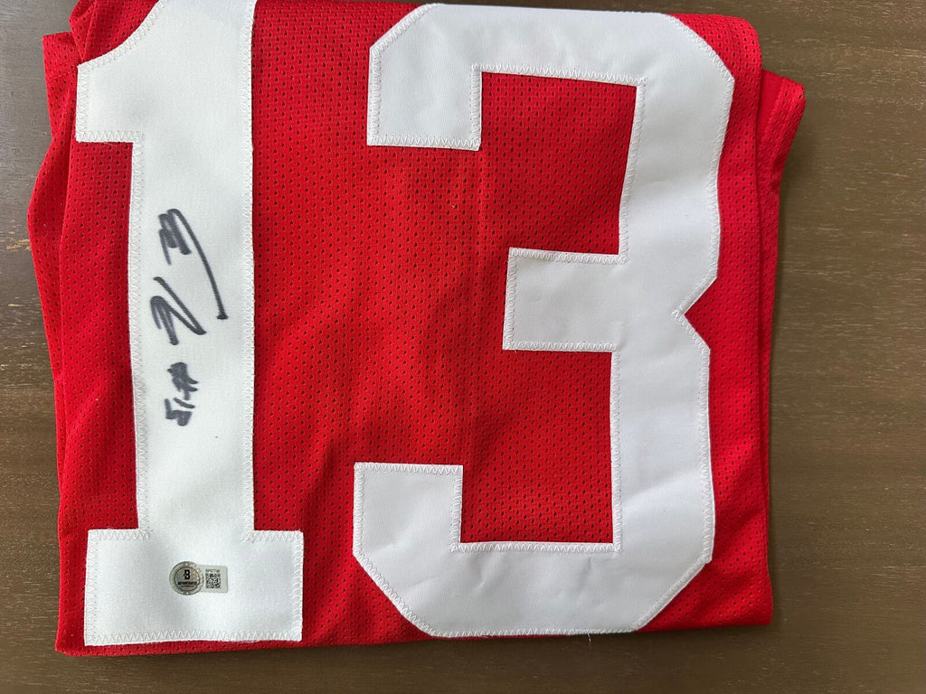 Eli Apple Signed Ohio State Jersey #13 – Beckett Authenticated