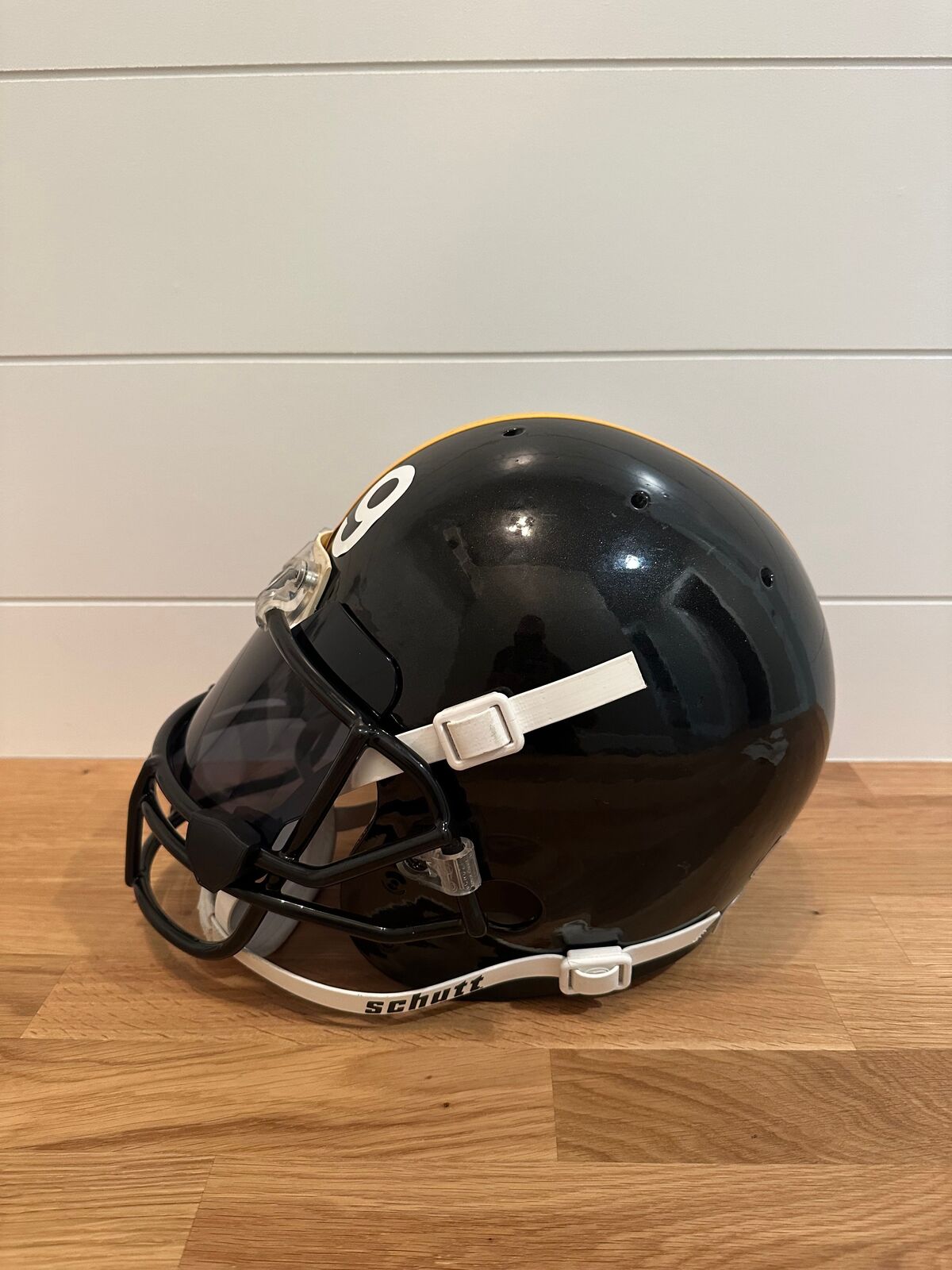 Minkah Fitzpatrick Signed Steelers Full-Size Authentic Schutt Helmet – Beckett