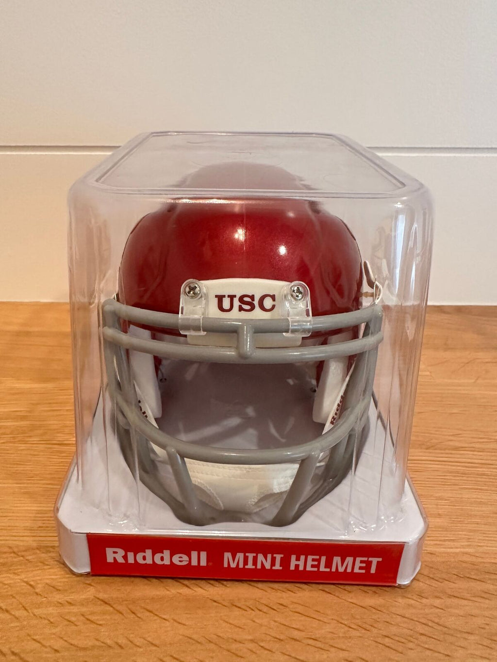 USC Trojans Riddell Speed Mini Helmet – Fanatics Certified