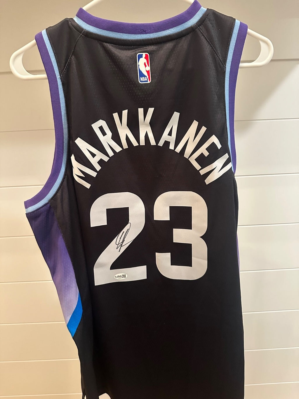 Lauri Markkanen Signed Utah Jazz Jordan Jersey – JSA Authenticated
