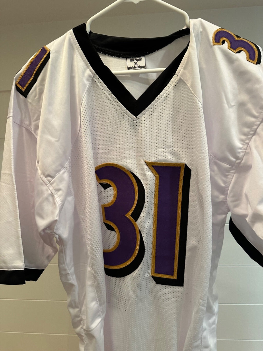 Jamal Lewis Signed Baltimore Ravens #31 Jersey – Beckett Witnessed