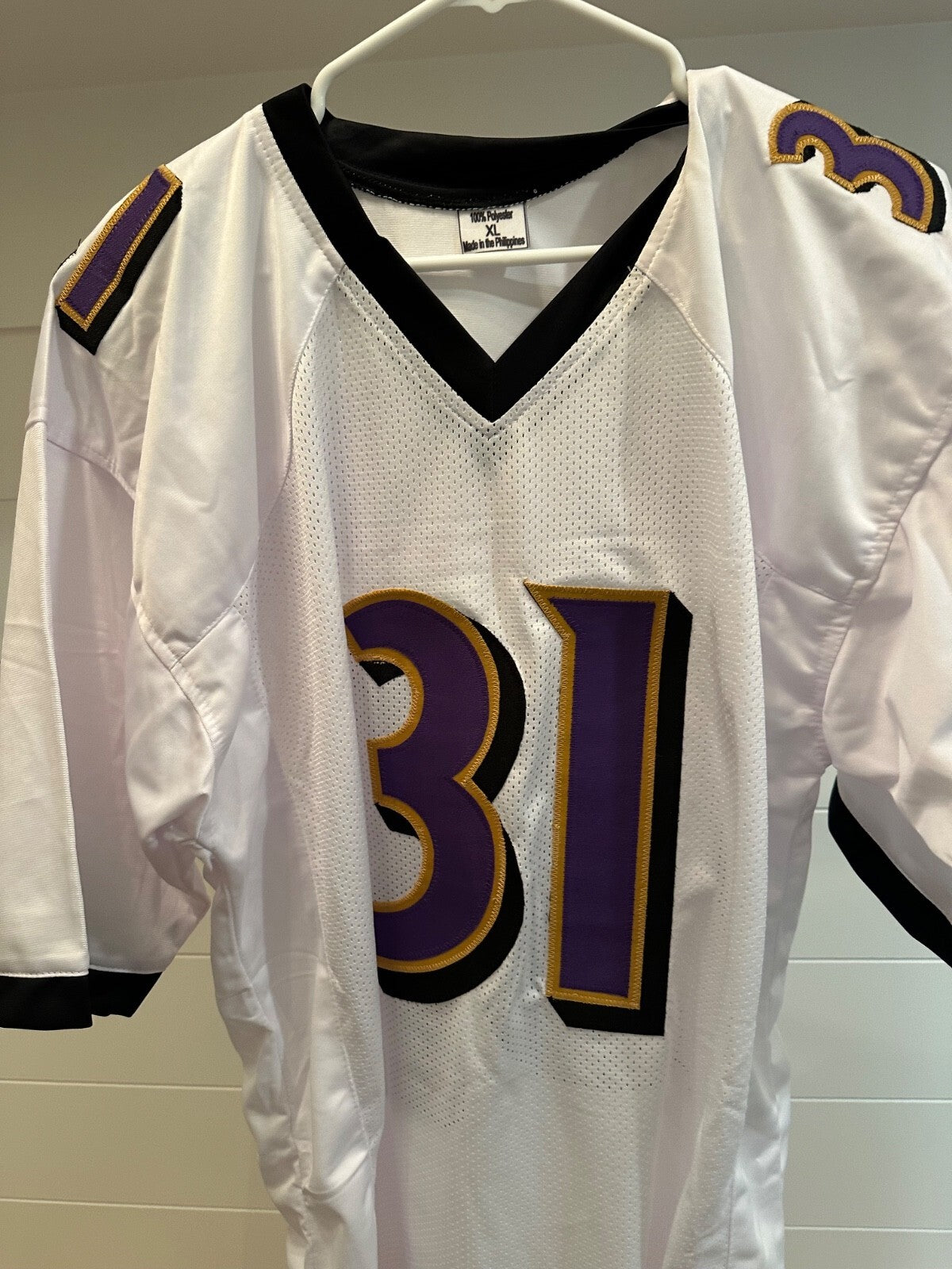 Jamal Lewis Signed Baltimore Ravens #31 Jersey – Beckett Witnessed