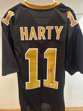 Deonte Harty Signed New Orleans Saints #11 Jersey – JSA Witnessed COA