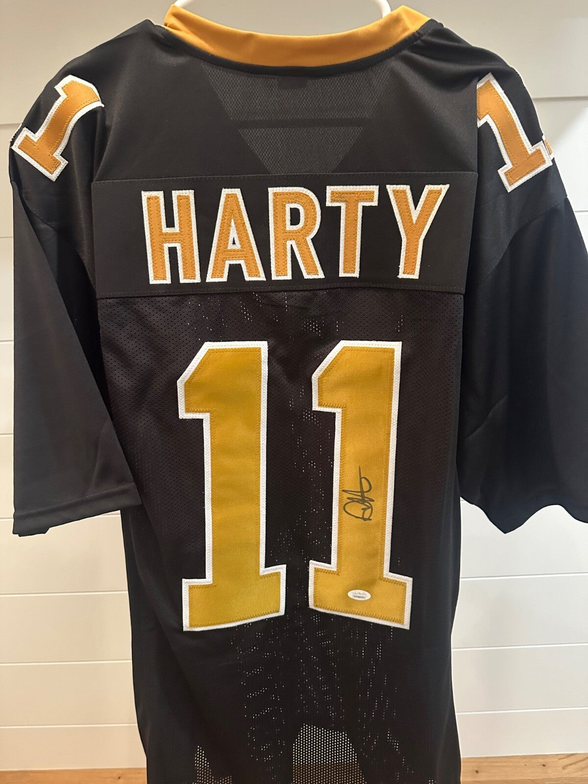 Deonte Harty Signed New Orleans Saints #11 Jersey – JSA Witnessed COA