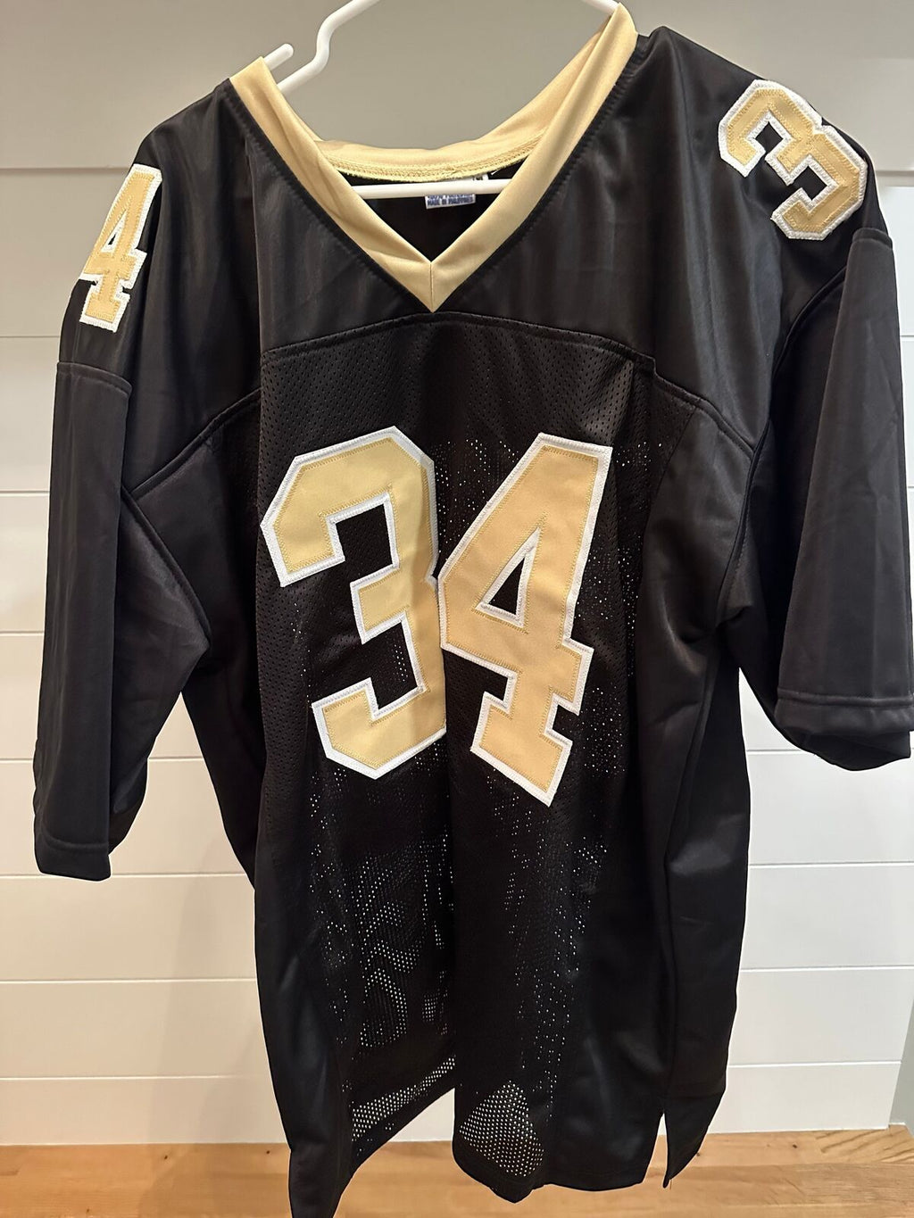 Ricky Williams Autographed New Orleans Saints Jersey w/ "Puff, Puff, Pass" Inscr
