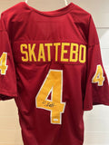 Cam Skattebo Signed Arizona State #4 Jersey – JSA Certified Description