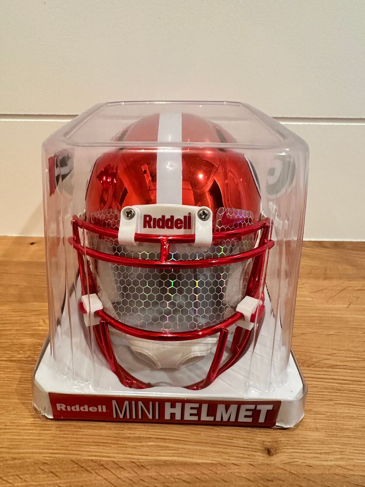 Hines Ward Signed Georgia Bulldogs Chrome Mini Helmet with visor– Beckett