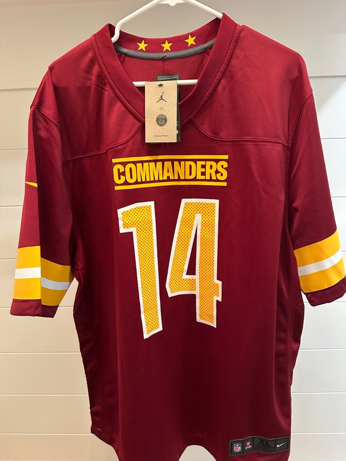 Sam Howell Signed Washington Commanders Nike Jersey – Beckett Witnessed – XL