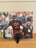 Alex Wright Signed Cleveland Browns 8×10 Photo – Prime Time Witnessed