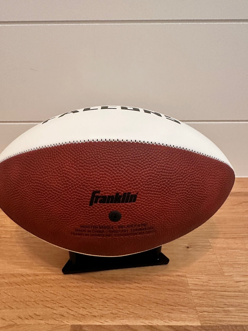 Charlie Woerner Signed Atlanta Falcons Football Beckett Authenticated