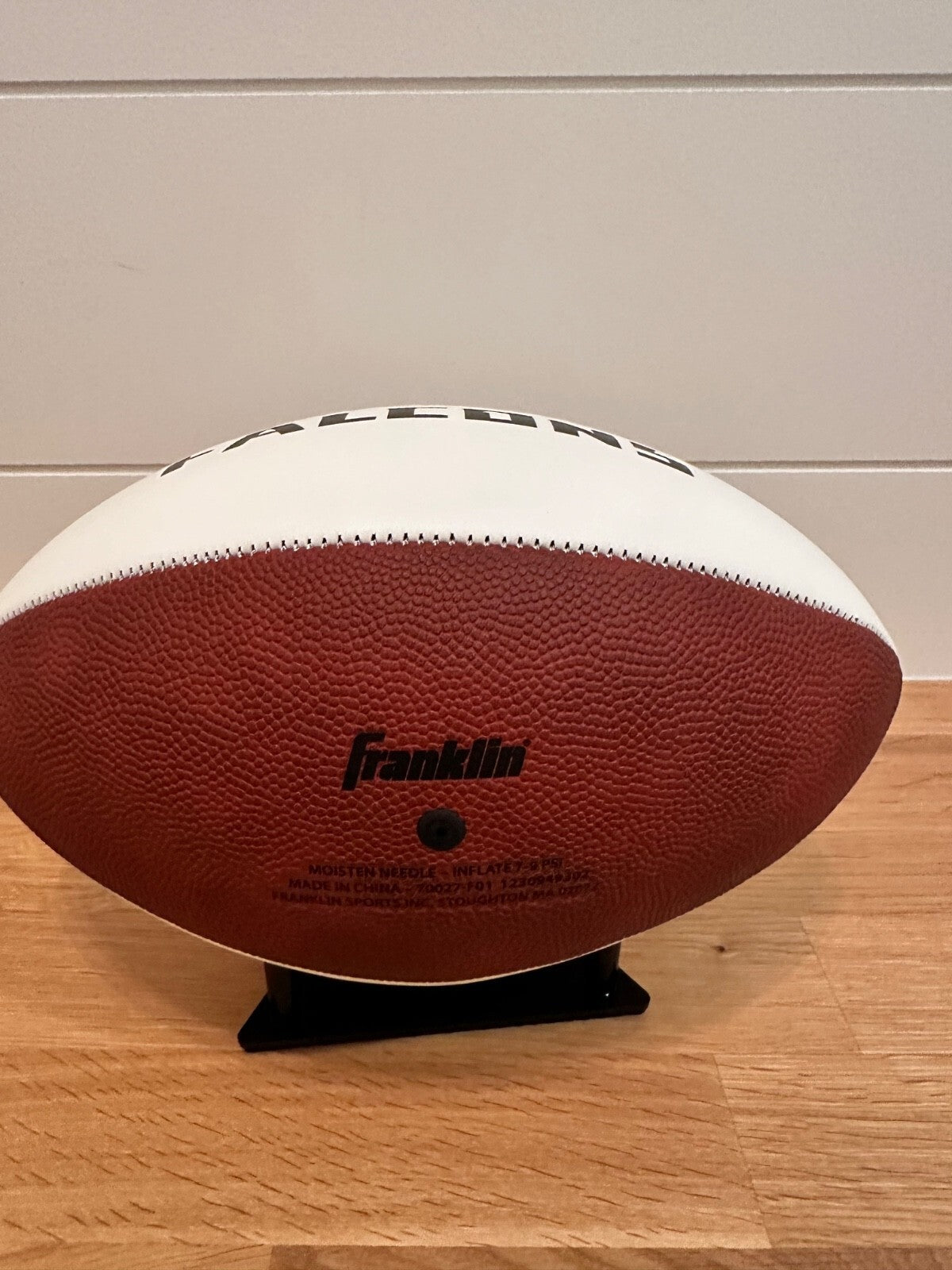 Charlie Woerner Signed Atlanta Falcons Football Beckett Authenticated