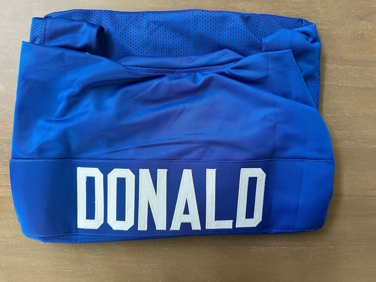 Aaron Donald Signed LA Rams Custom Jersey #99 – Beckett Witnessed
