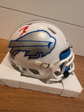 James Cook Signed Buffalo Bills Lunar Eclipse Mini Helmet – Beckett Witnessed