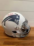 LeGarrette Blount Signed Patriots Lunar Eclipse Full-Size Helmet –