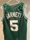 Kevin Garnett Signed Boston Celtics #5 Jersey – Beckett Witnessed
