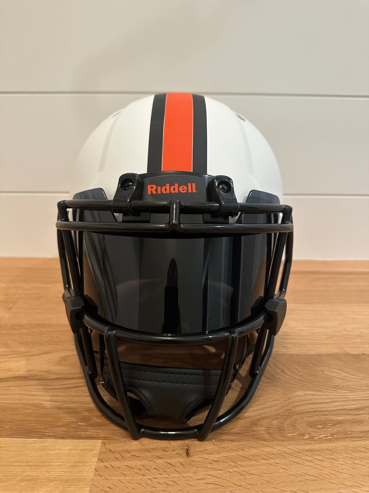 Clinton Portis Signed Miami Hurricanes Full-Size Riddell Authentic Helmet – PSA