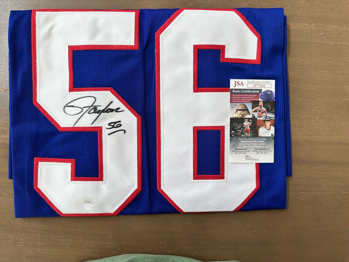 Lawrence Taylor Signed Giants Jersey – JSA Authenticated