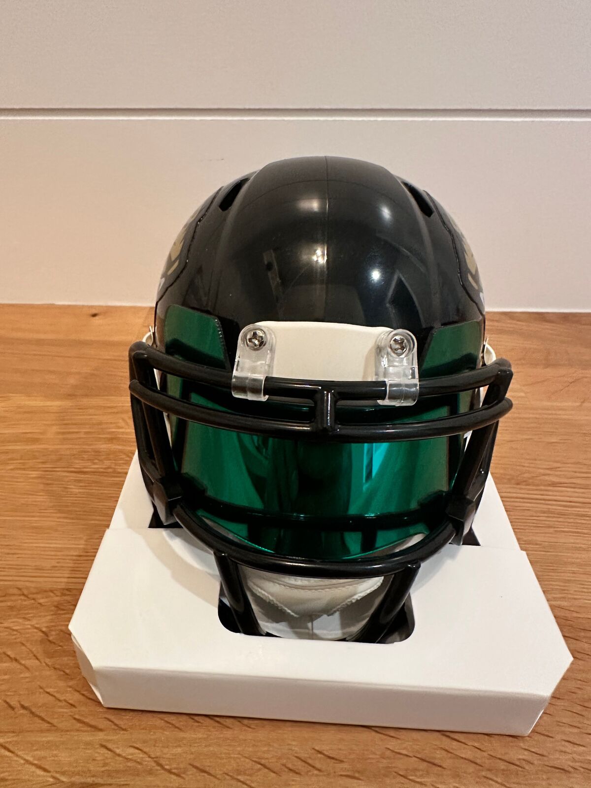 Maurice Jones-Drew Signed Jaguars Mini Helmet Beckett COA BU21520