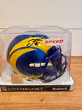 Jared Verse Signed Rams Mini Helmet – Beckett Witnessed COA