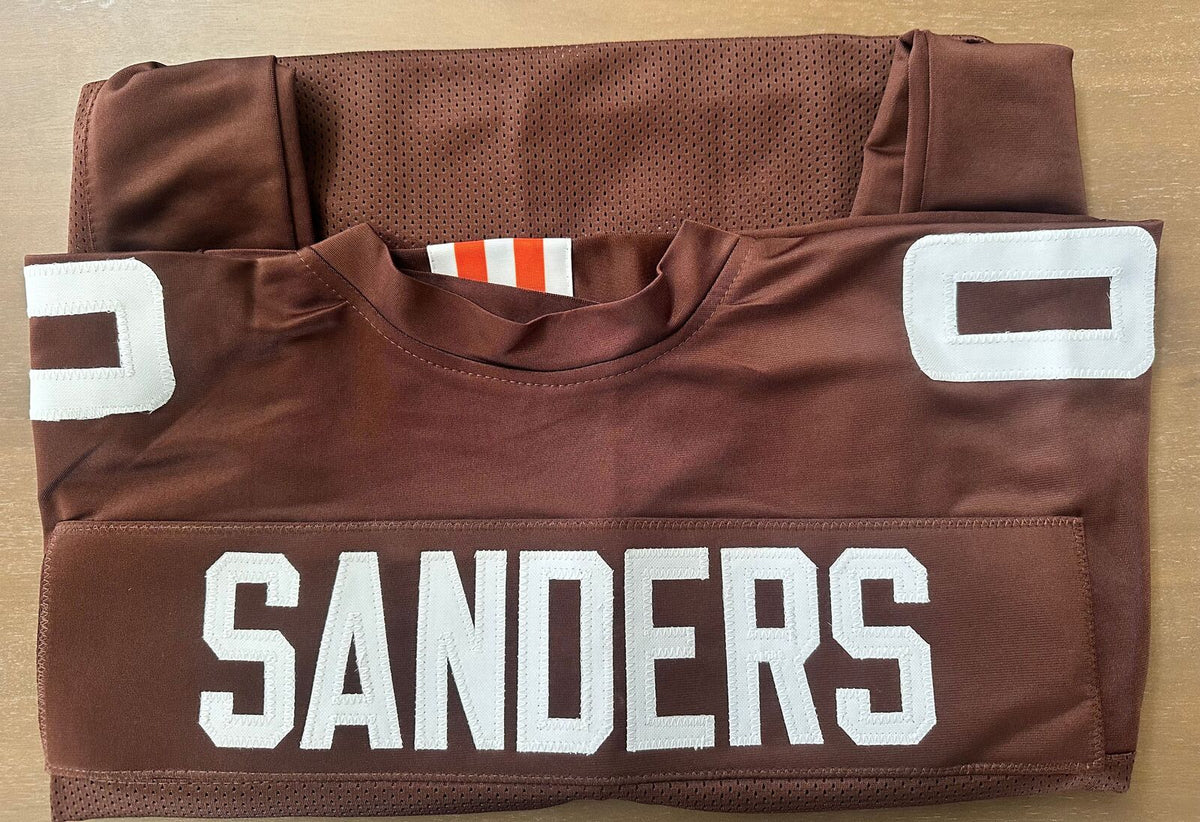 Shedeur Sanders Cleveland Browns Jersey – XL / Rare misprint number