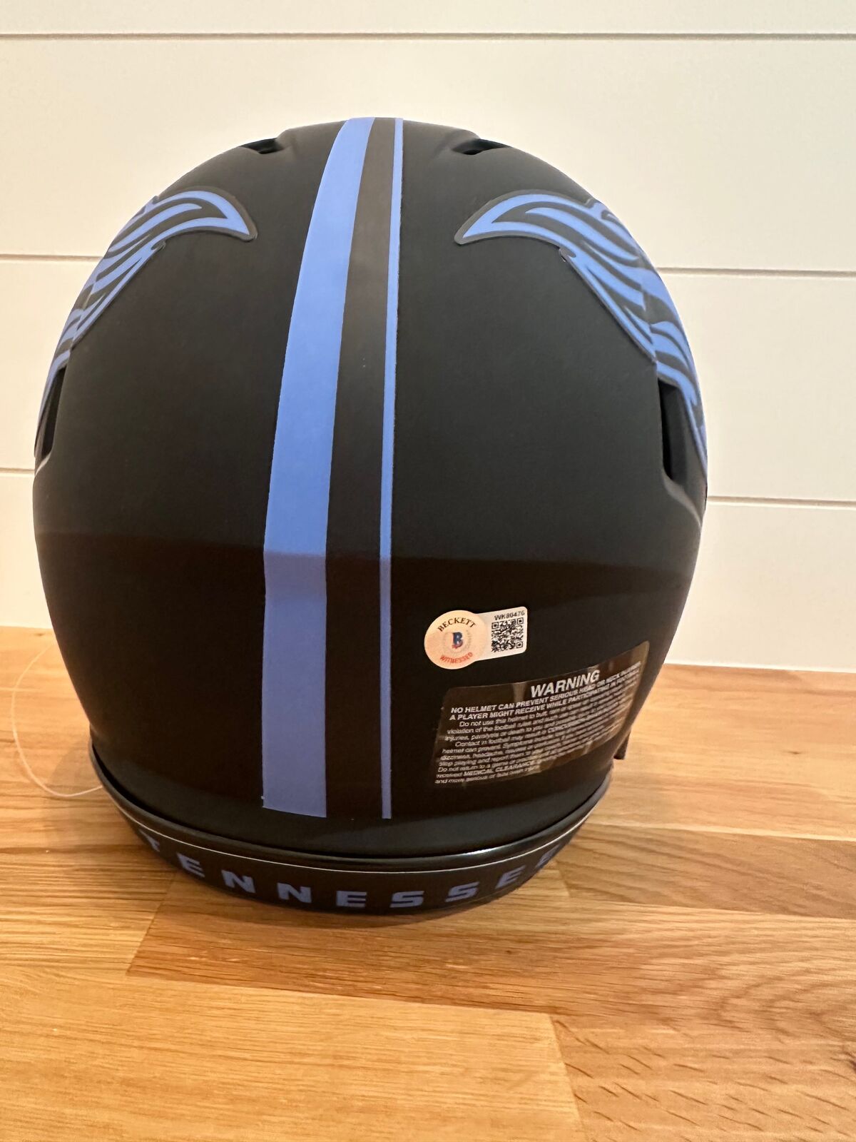 Derrick Henry Signed Tennessee Titans Eclipse Authentic Full-Size Helmet
