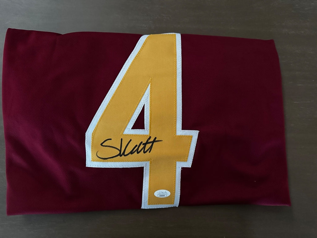 Cam Skattebo Signed Arizona State Sun Devils Jersey — JSA Certified