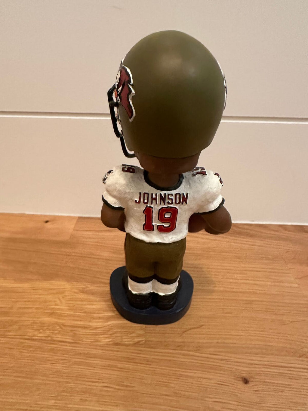 Keyshawn Johnson Tampa Bay Buccaneers #19 Vintage Bobblehead