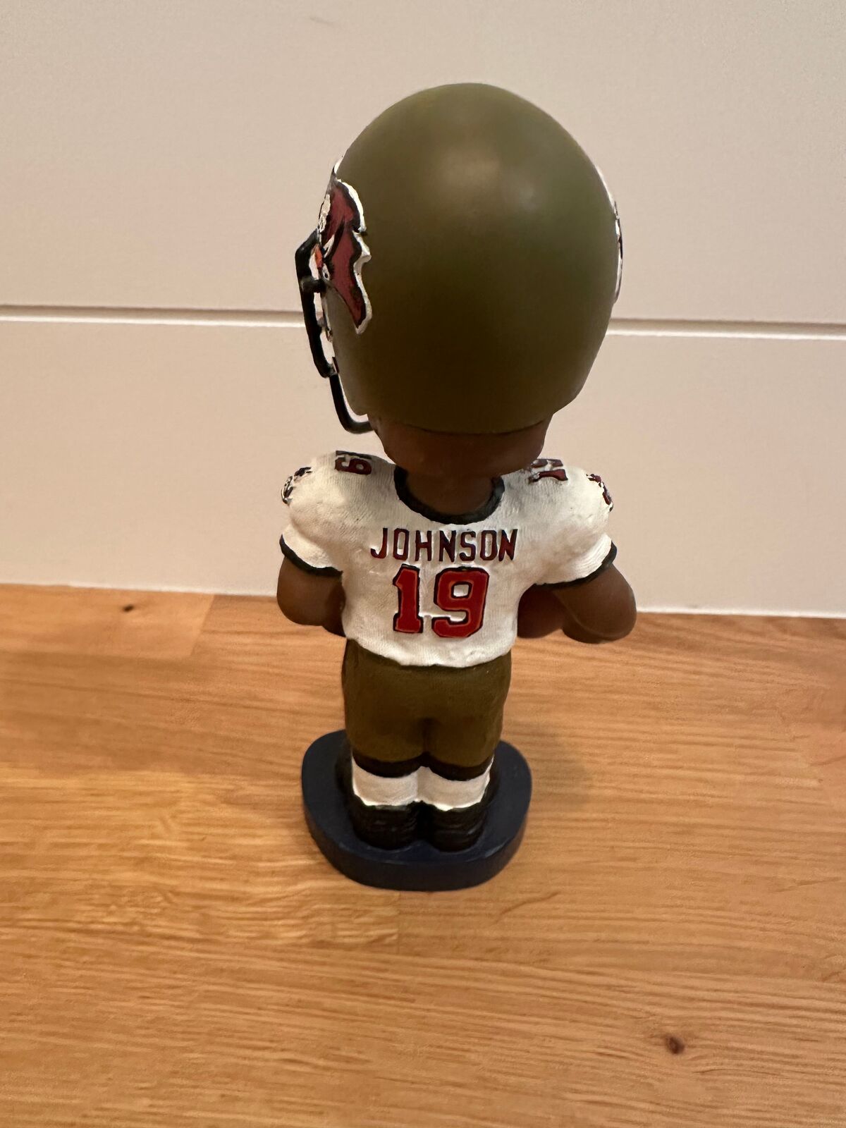 Keyshawn Johnson Tampa Bay Buccaneers #19 Vintage Bobblehead