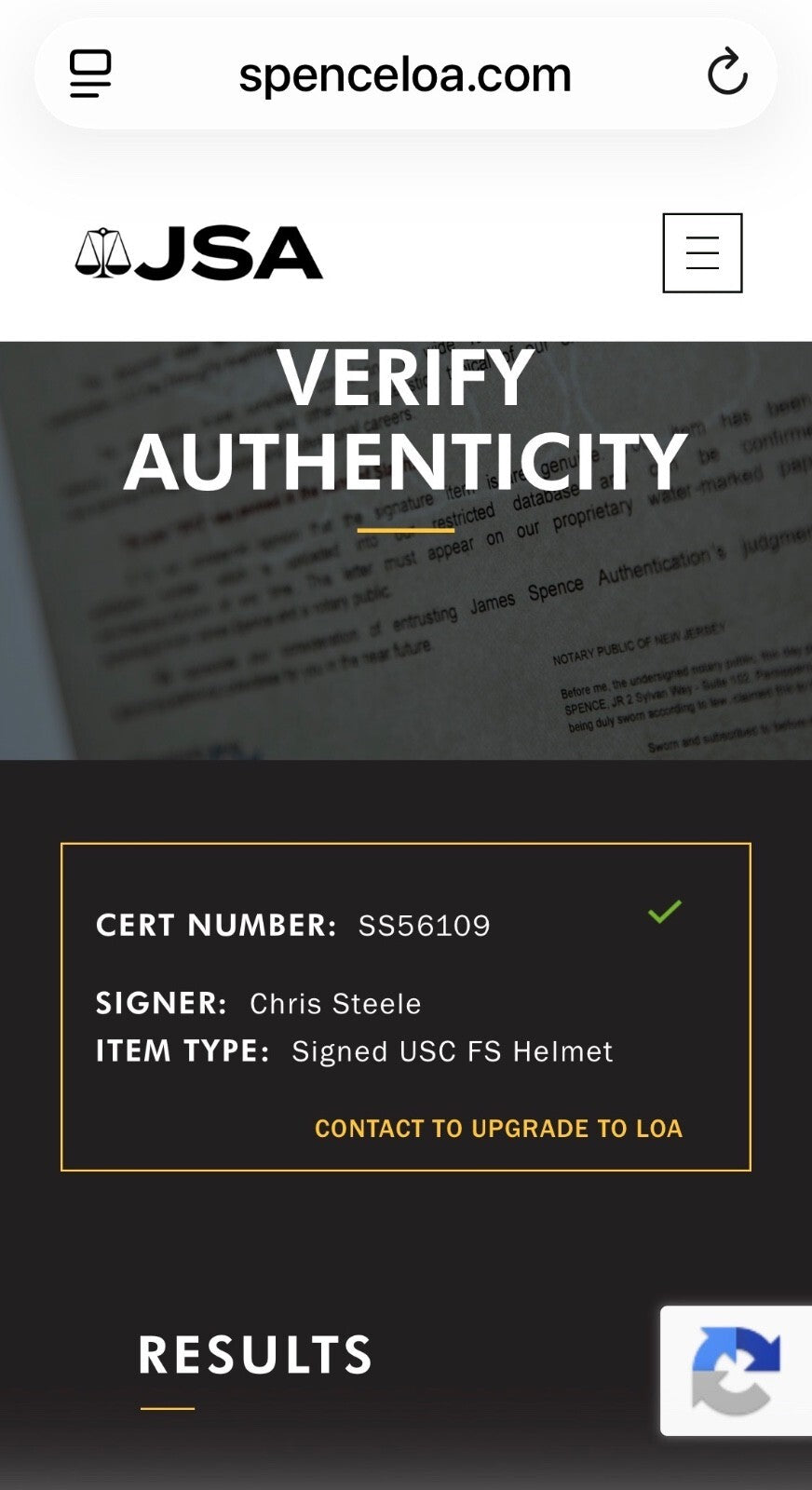 Chris Steele Signed USC Trojans Full Size Speed Helmet – JSA Certified