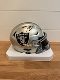 Ashton Jeanty Signed Raiders SpeedFlex MIDI Helmet Black Visor Beckett
