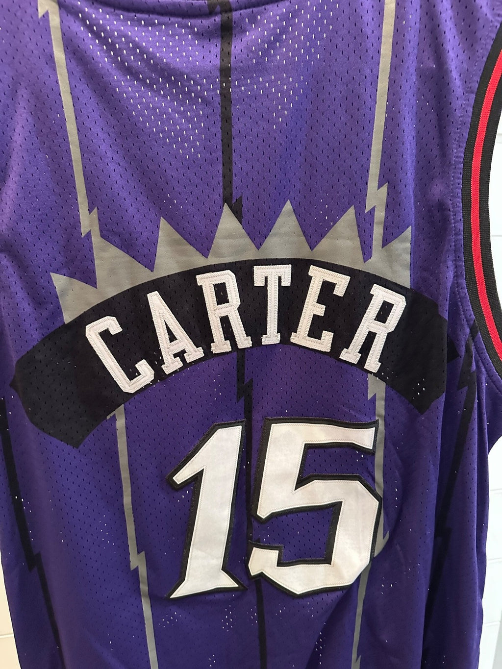 Vintage Vince Carter Raptors Nike Authentic Jersey L +2 NWT