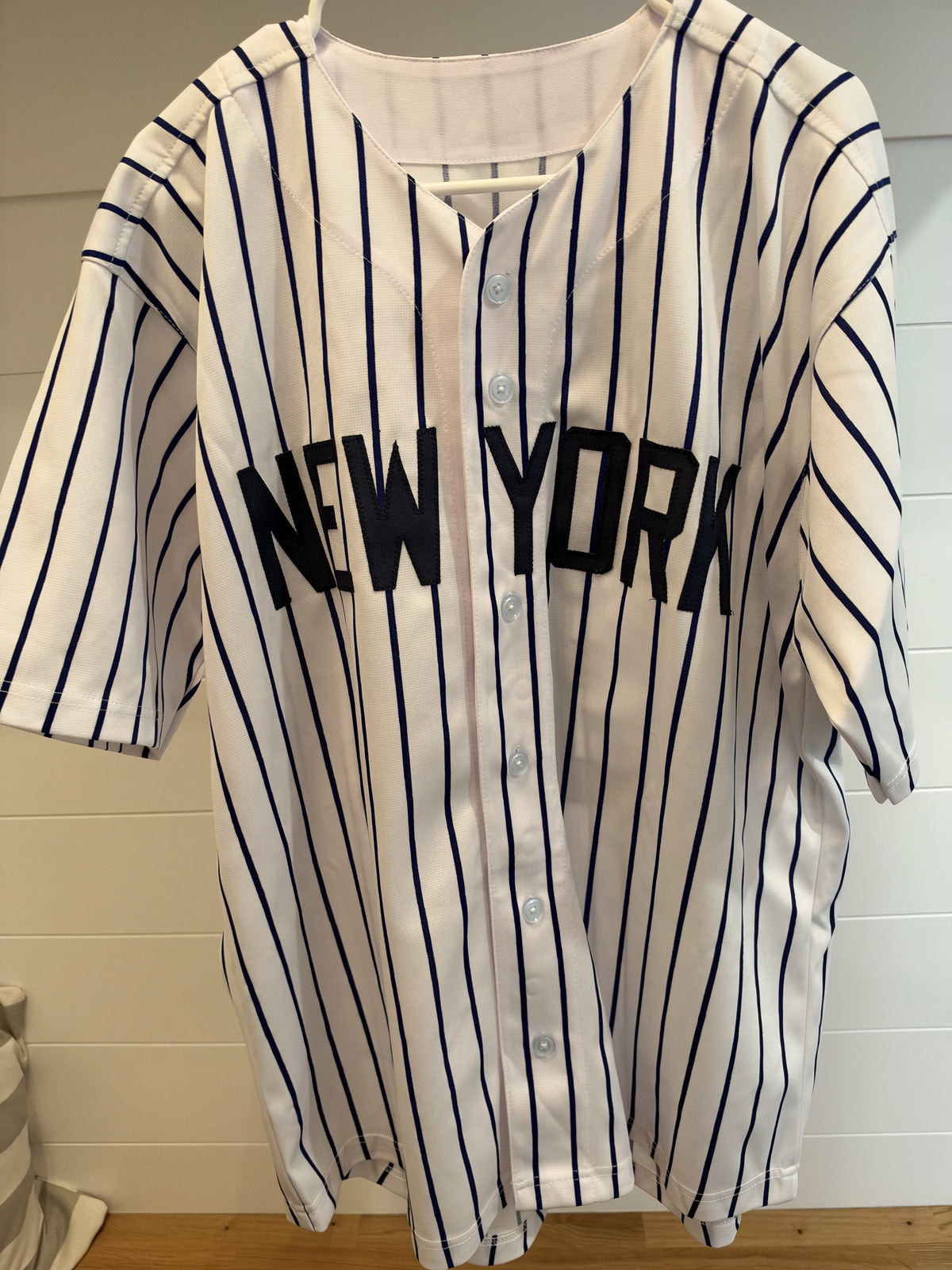 Darryl Strawberry Signed Yankees Custom Pinstripe Jersey #39 JSA Witness COA